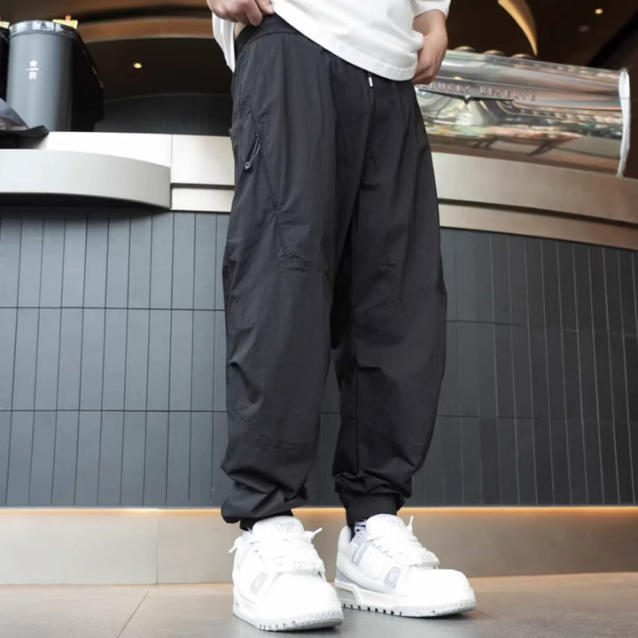 Herren Funktionale Sportliche Jogginghose Drune