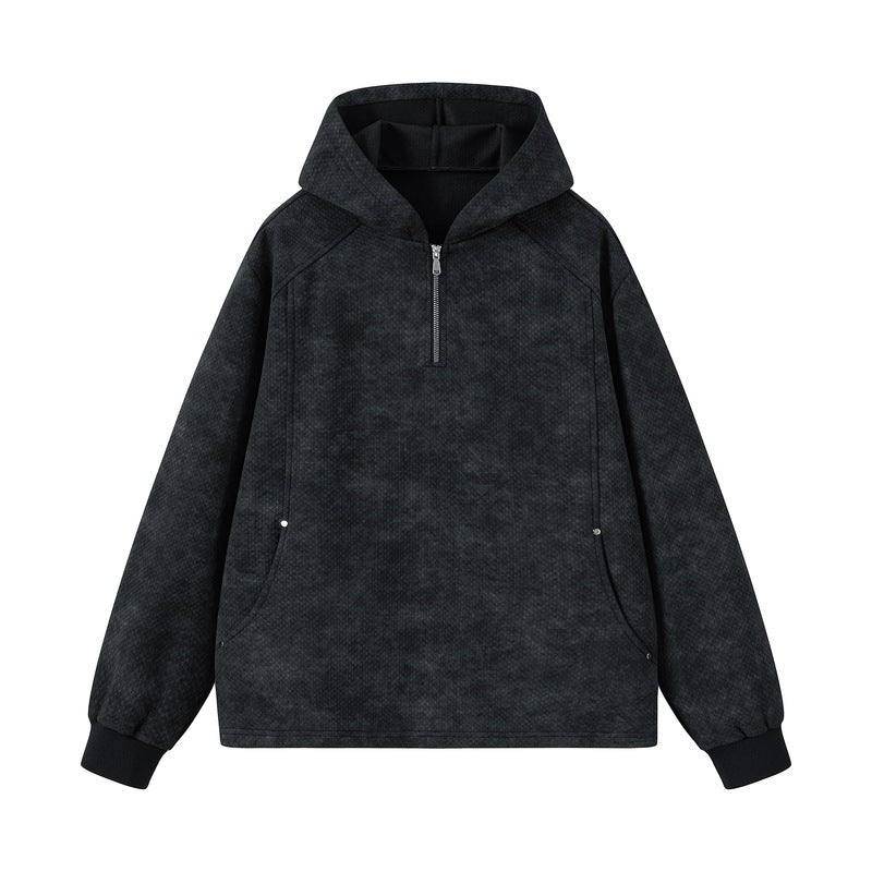 Damen Praktische Kapuzenjacke Drune