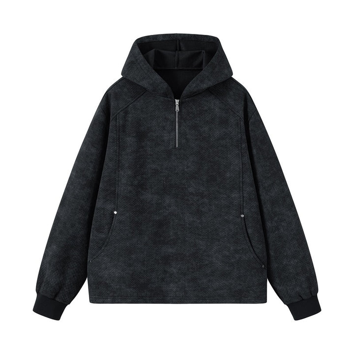 Damen Praktische Kapuzenjacke Drune