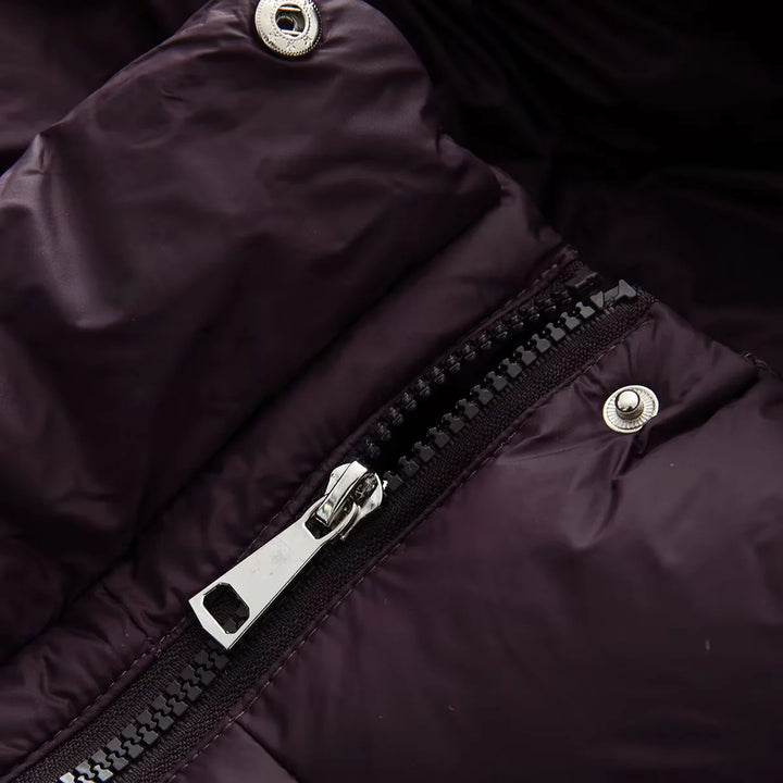 Damen nan kastige Steppjacke mit voluminöser Kapuze, leichter Thermofütterung und Eingrifftaschen Drune