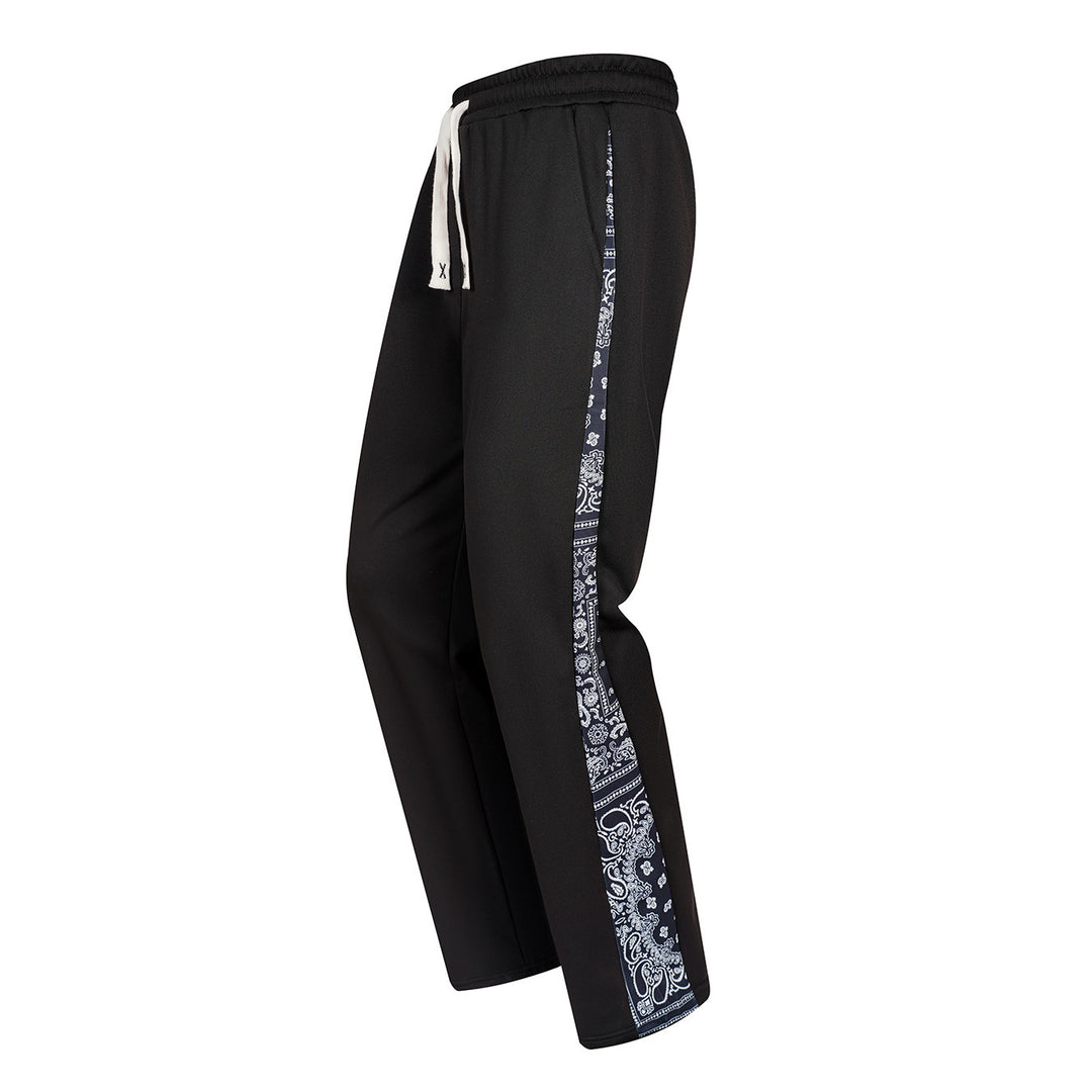 Damen Lässige Freizeithose mit modernen Grafikeinsätzen Drune