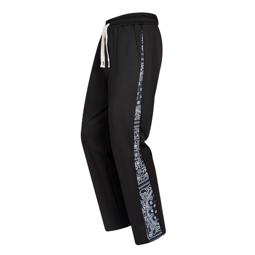 Damen Lässige Freizeithose mit modernen Grafikeinsätzen Drune