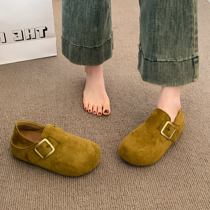 Damen Modische und komfortable Clogs Drune