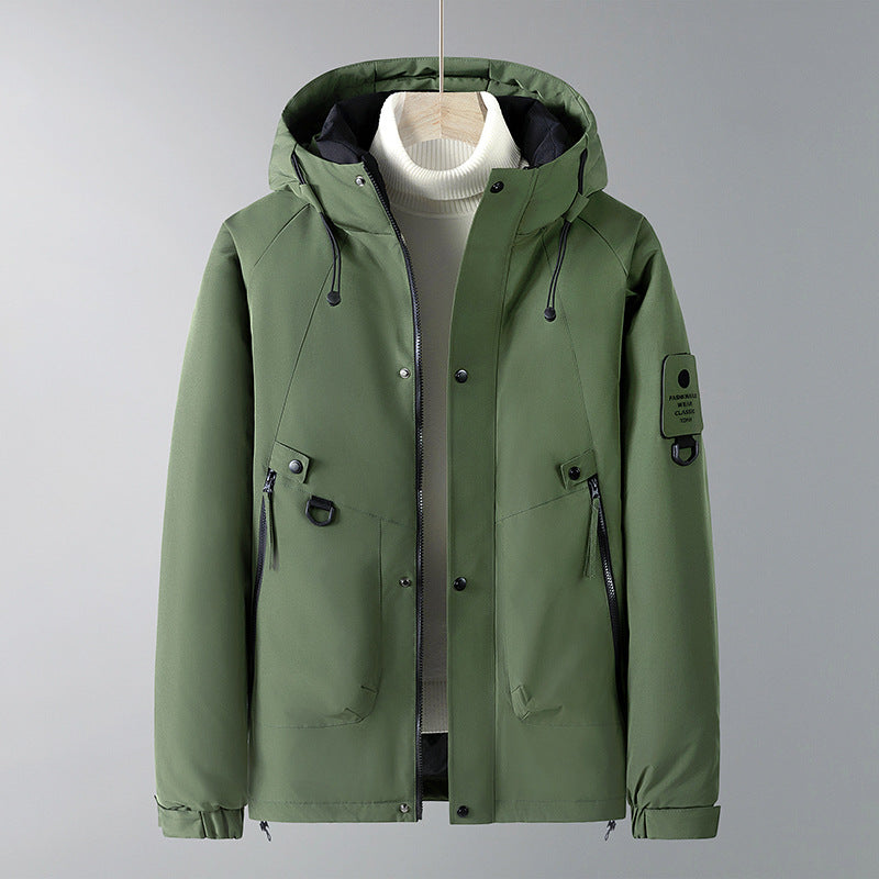 Herren Technische Kapuzenjacke Drune