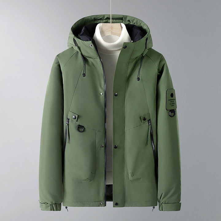 Herren Technische Kapuzenjacke Drune