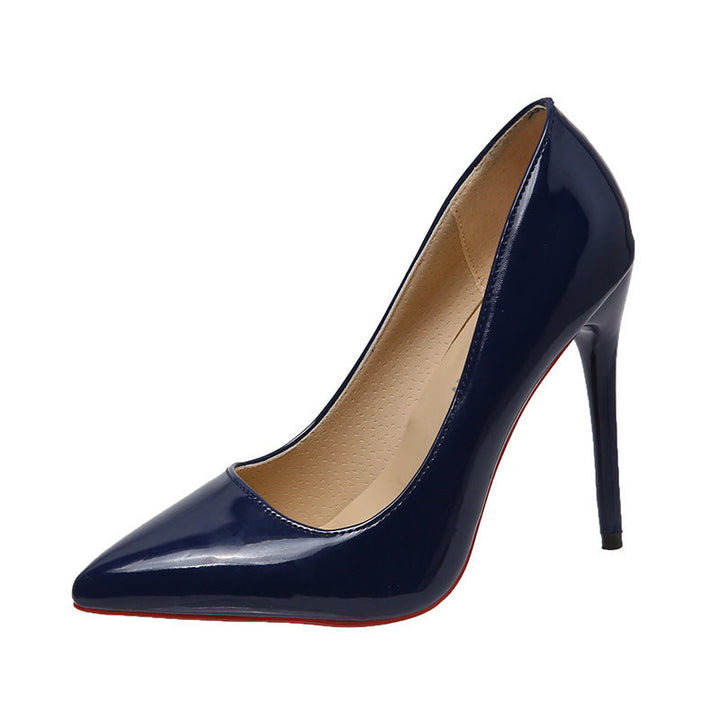 Damen elegante High-Heels mit klassischem spitzem Design Drune