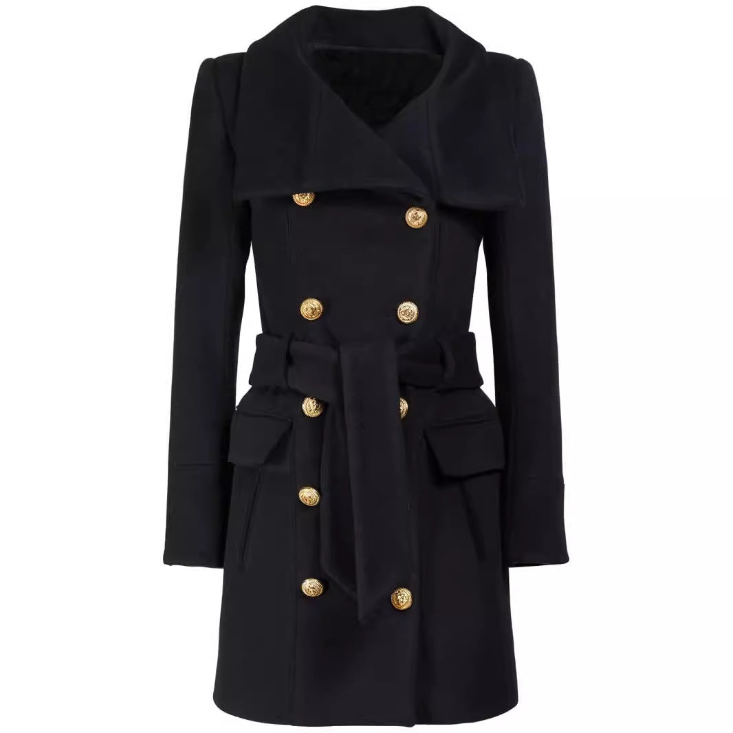 Damen Figurbetonter Minirock mit hoher Taille und cleanem Schnitt Drune