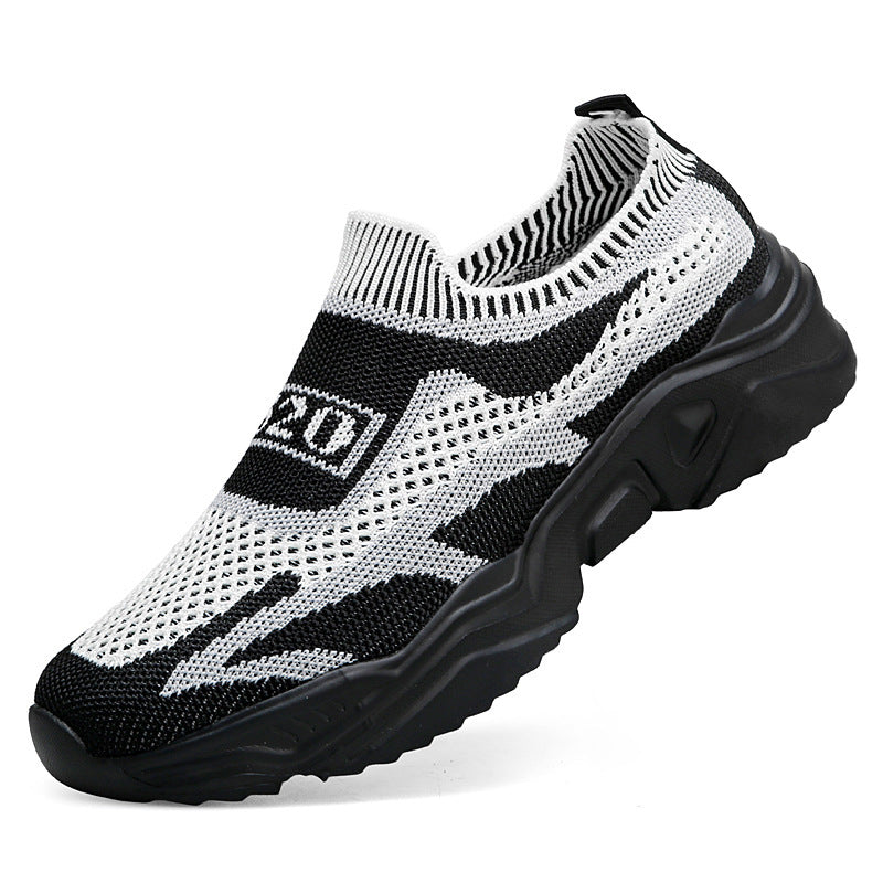 Damen nan nahtloser Strick-Sneaker mit sockenartigem Einstieg und geformter Komfortsohle Drune