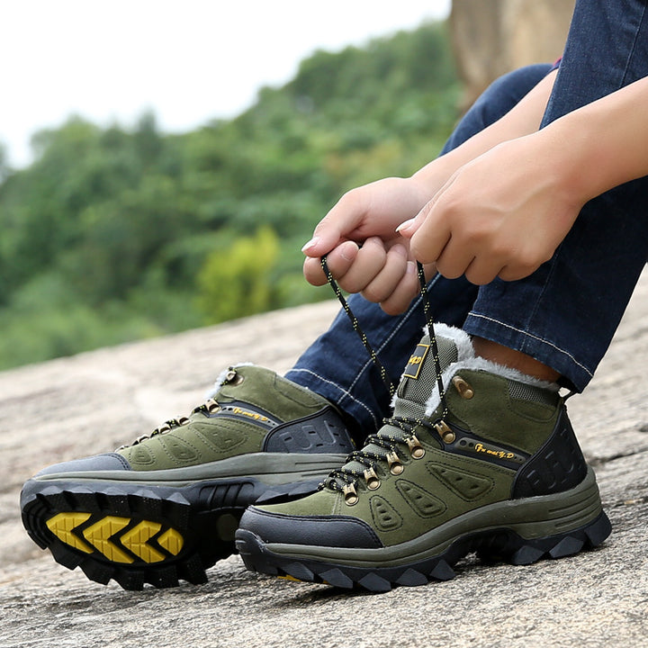 Herren isolierte wasserdichte Wanderschuhe Drune 1749651151