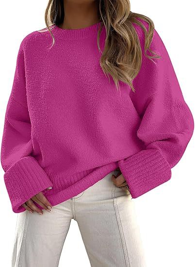 Damen kuscheliger Pullover Drune