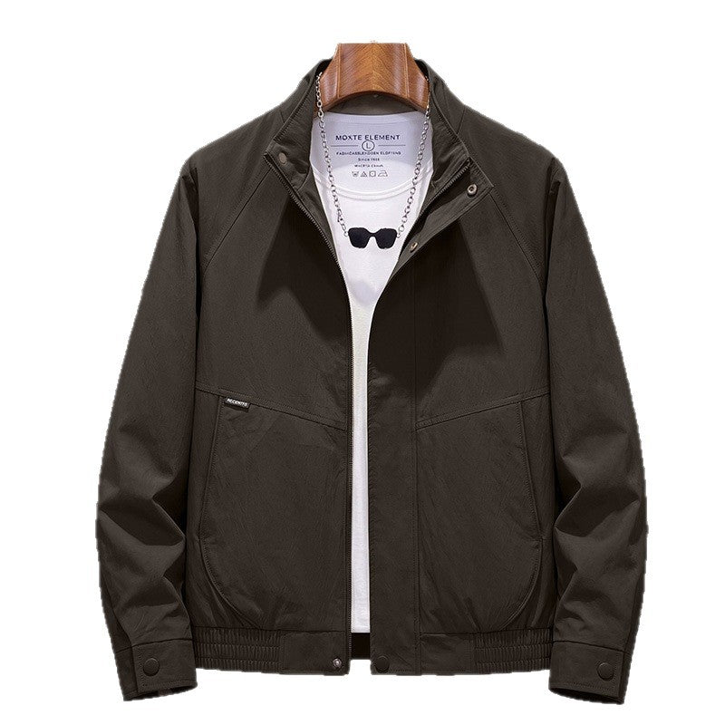 Herren Leichte Übergangsjacke mit praktischen Taschen Drune