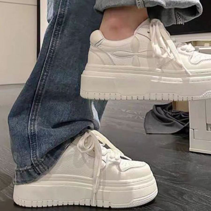 Damen trendige Plateausneaker Drune