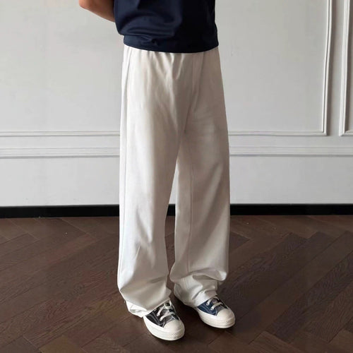 Damen Legere und bequeme Palazzo-Hose Drune