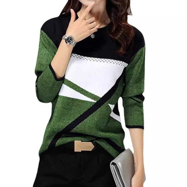 Damen Modischer Pullover Drune