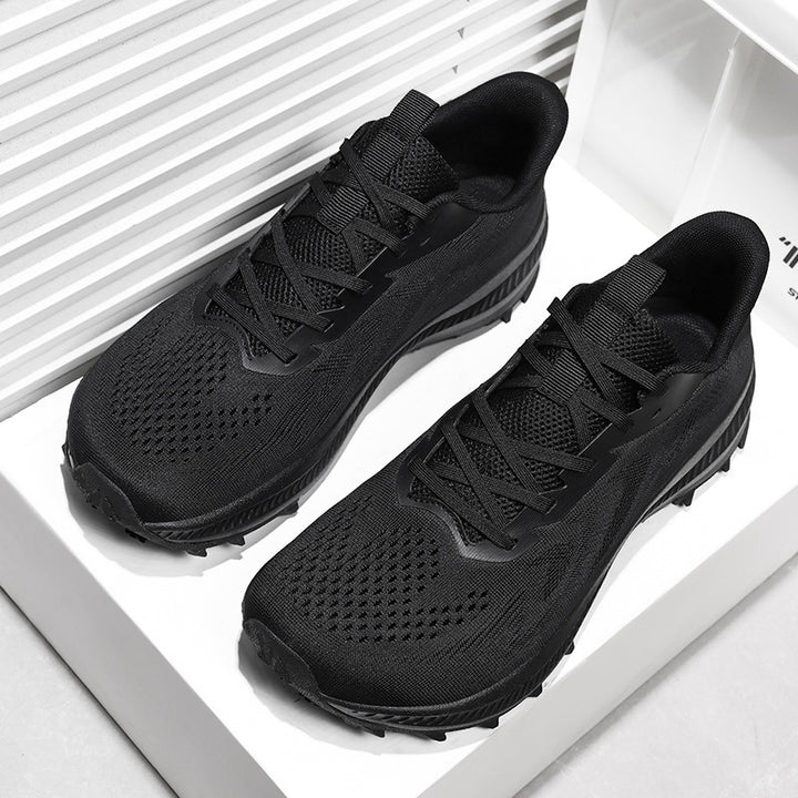 Unisex nan leichte Strick-Trekkingsneaker mit ausgeprägter Profilsohle und reaktiver Dämpfung Drune