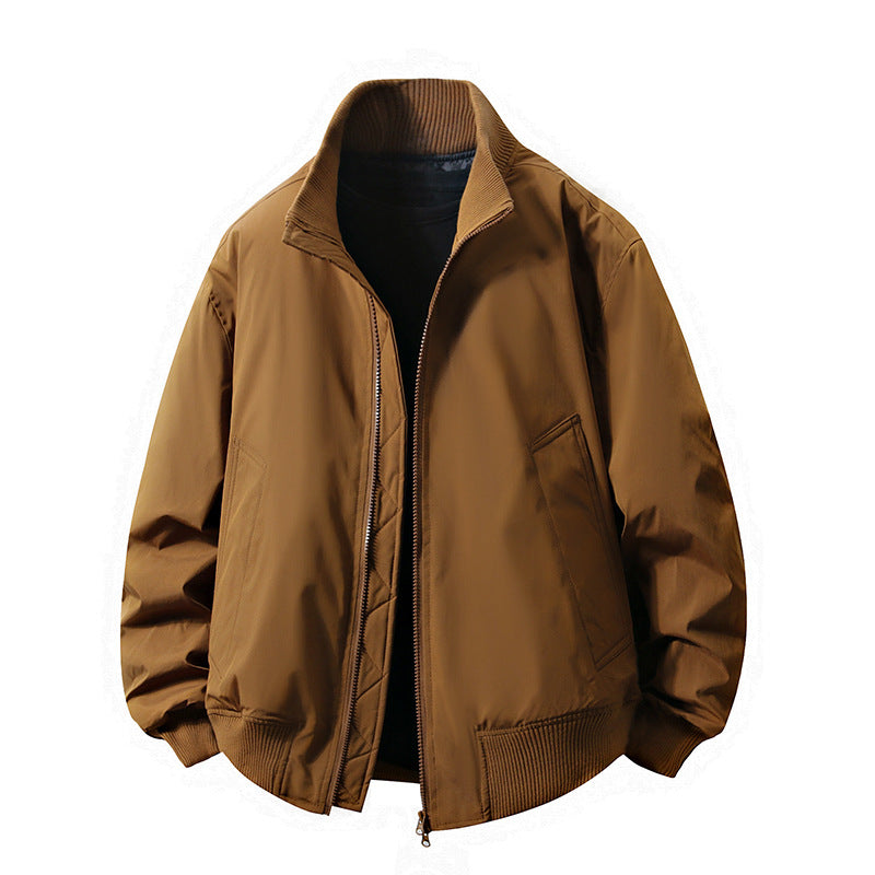Herren lässige Übergangsjacke im minimalistischen Design Drune