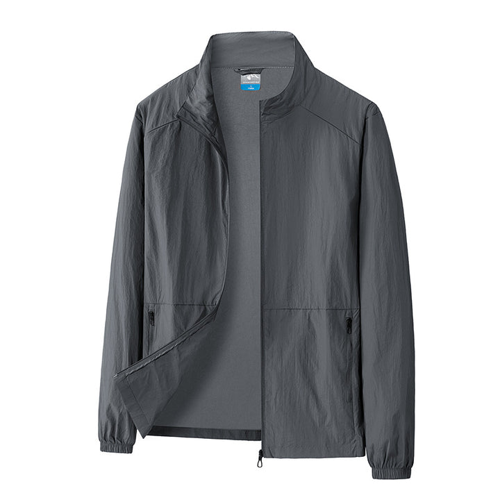 Herren Leichte Wind- und Wetterjacke Drune