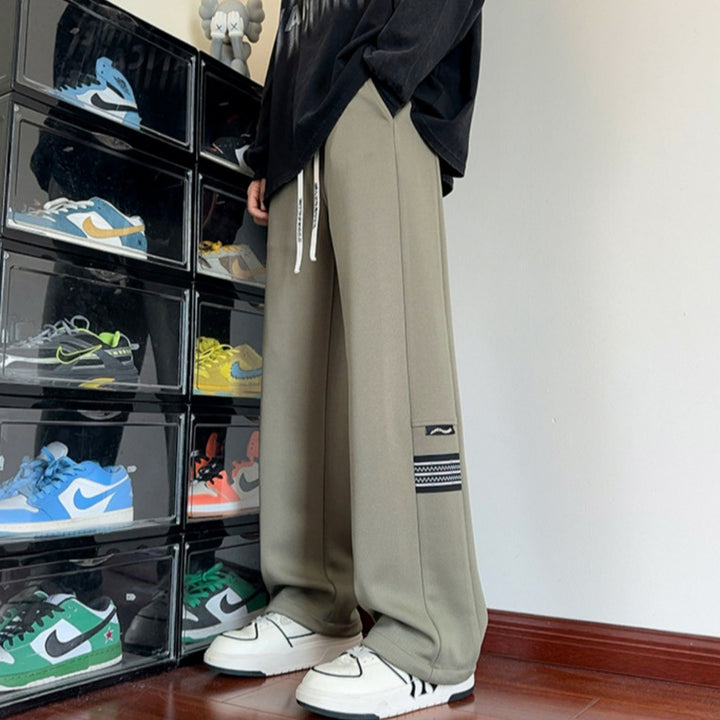 Damen Modische Sporthose Drune