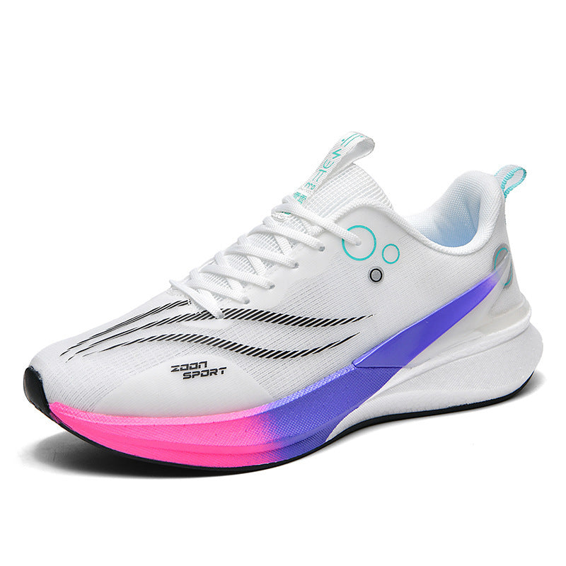 Unisex reaktive Dämpfungs-Laufschuhe mit leichtem Sprengungsprofil und atmungsaktivem Strickoberteil Drune