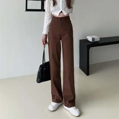 Damen High-Waist Jeans im modernen Vintage-Look Drune