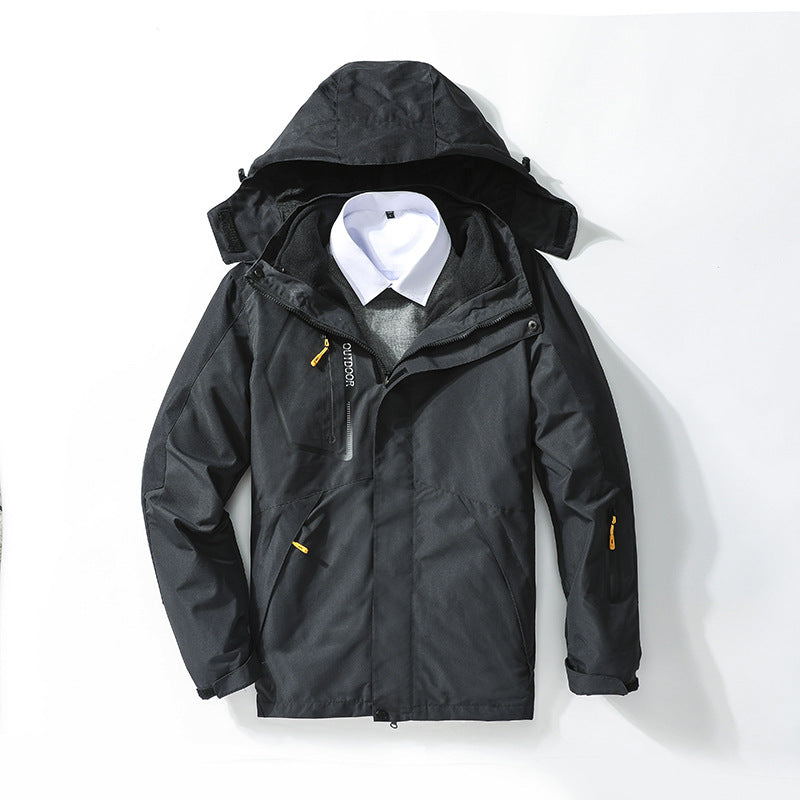 Herren Technische Regenjacke Drune