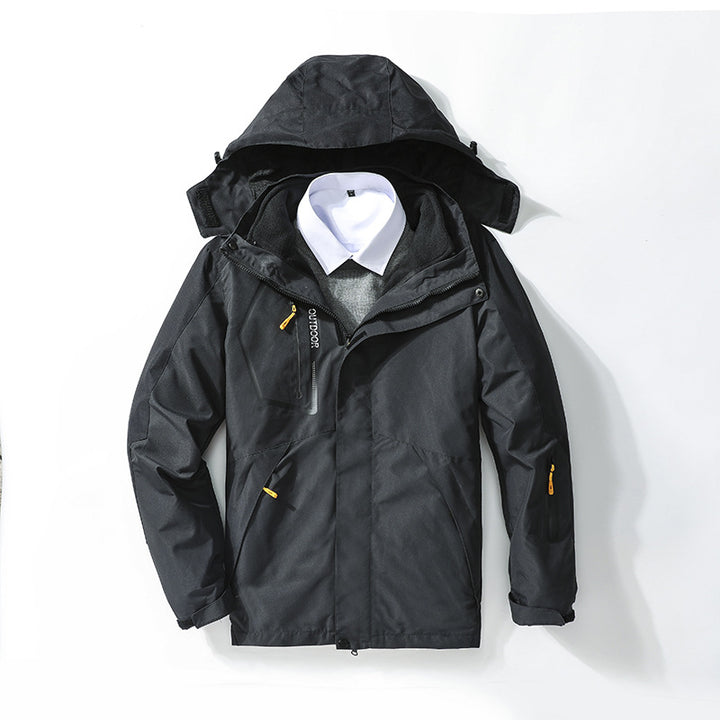 Herren Technische Regenjacke Drune