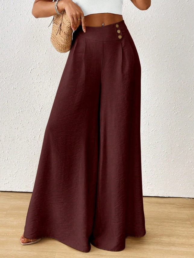 Damen weite Hose Drune