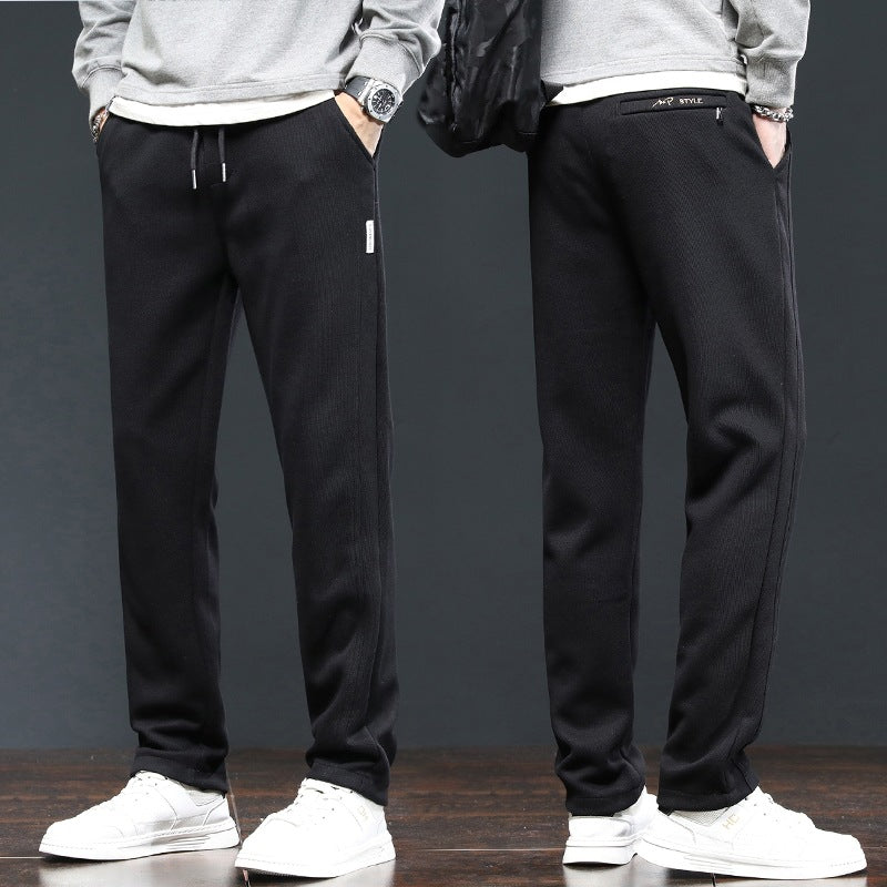 Herren Weite Cargo-Hose mit Thermofutter, Kordelbund & Utility-Taschen Drune