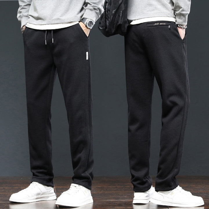 Herren Weite Cargo-Hose mit Thermofutter, Kordelbund & Utility-Taschen Drune