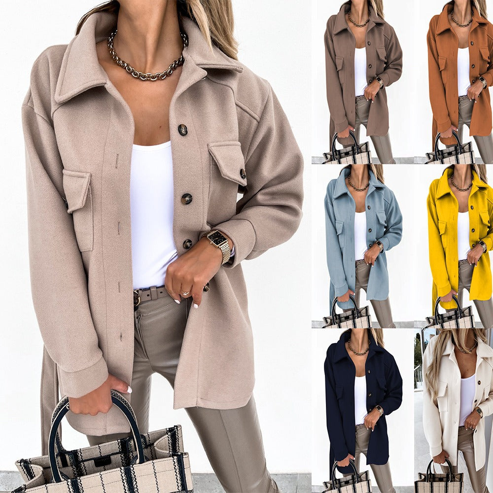 Damen Utility-Jacke im lässigen Streetstyle Drune