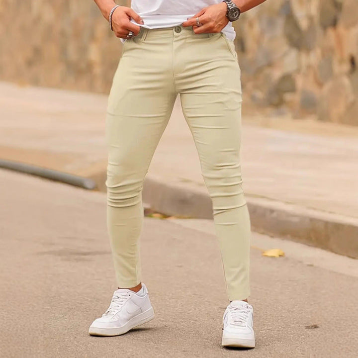 Herren Slim Fit Jeans modern