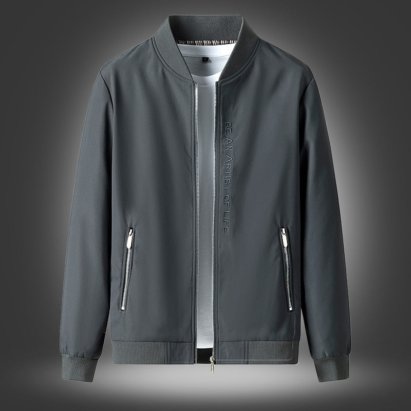 Herren Elegante Übergangsjacke mit praktischen Taschen Drune