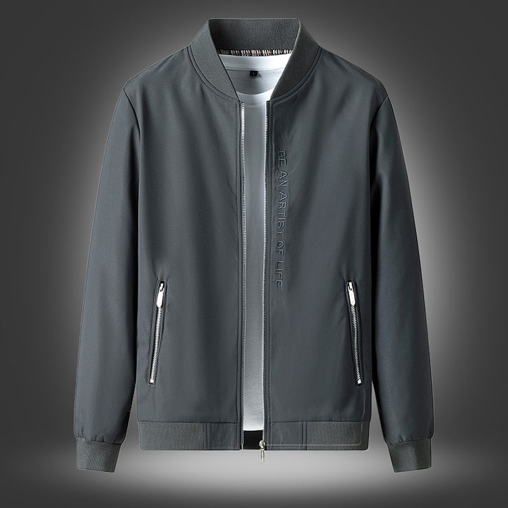 Herren Elegante Übergangsjacke mit praktischen Taschen Drune