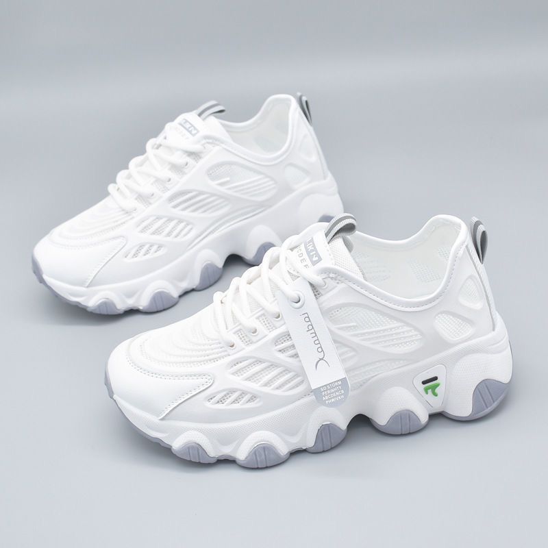 Damen Sportliche Lauf-Sneaker mit atmungsaktivem Obermaterial und flexibler Sohle Drune
