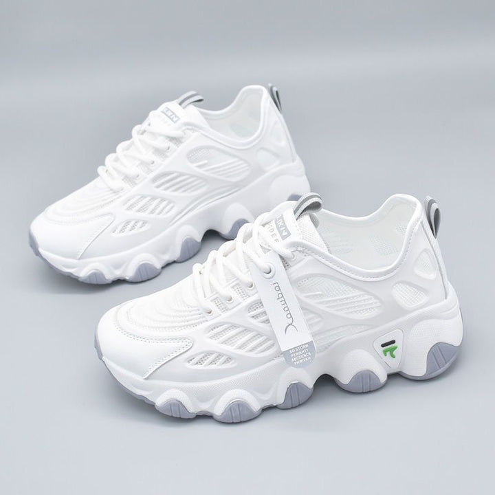 Damen Sportliche Lauf-Sneaker mit atmungsaktivem Obermaterial und flexibler Sohle Drune