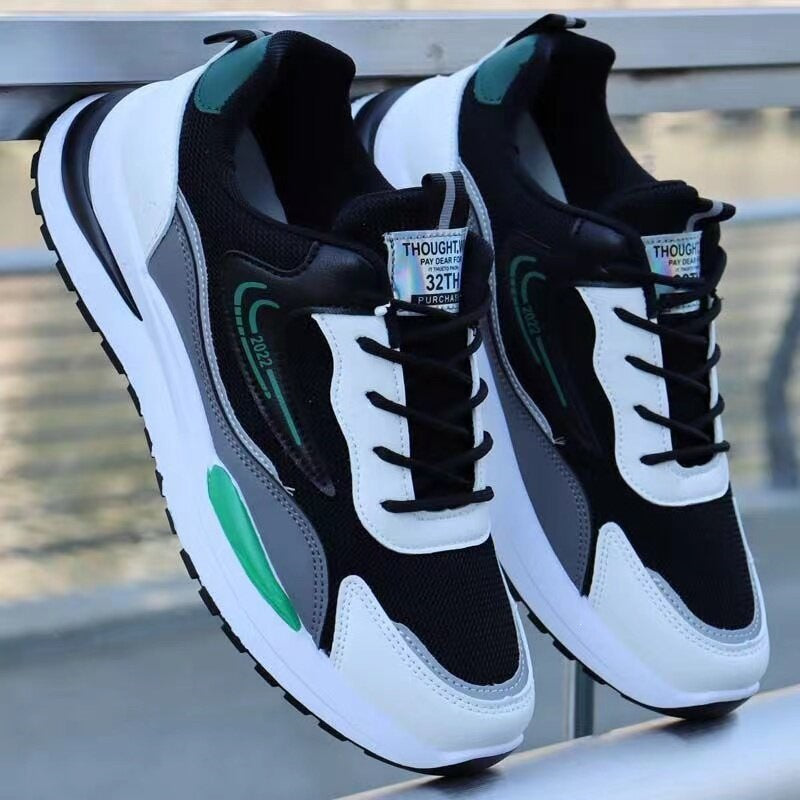 Herren Sportliche Dämpfungs-Sneaker mit atmungsaktivem Mesh Drune