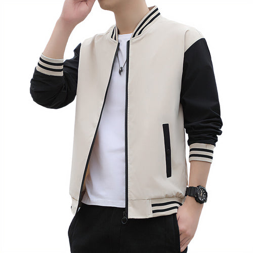 Herren Sportliche Übergangsjacke mit hohem Stehkragen Drune 1788241839