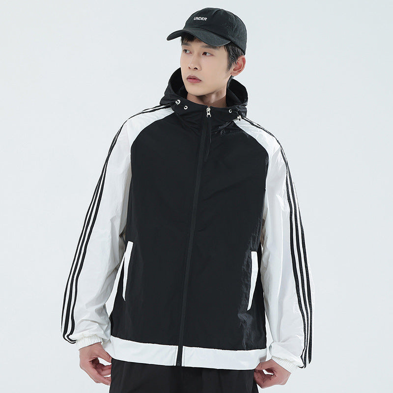 Herren Leichte sportliche Outdoorjacke Drune