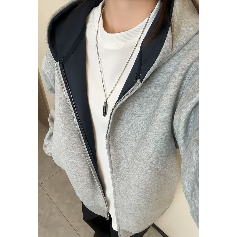 Damen Modische und funktionale Kapuzenjacke Drune