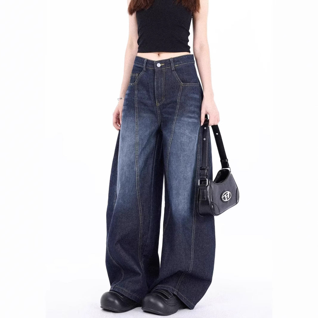 Damen Tragbare und modische Chino-Jeans Drune
