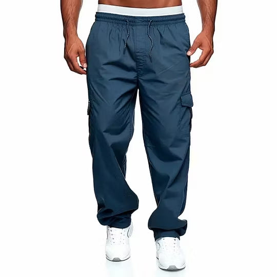 Herren Bequeme Cargo-Hose Drune