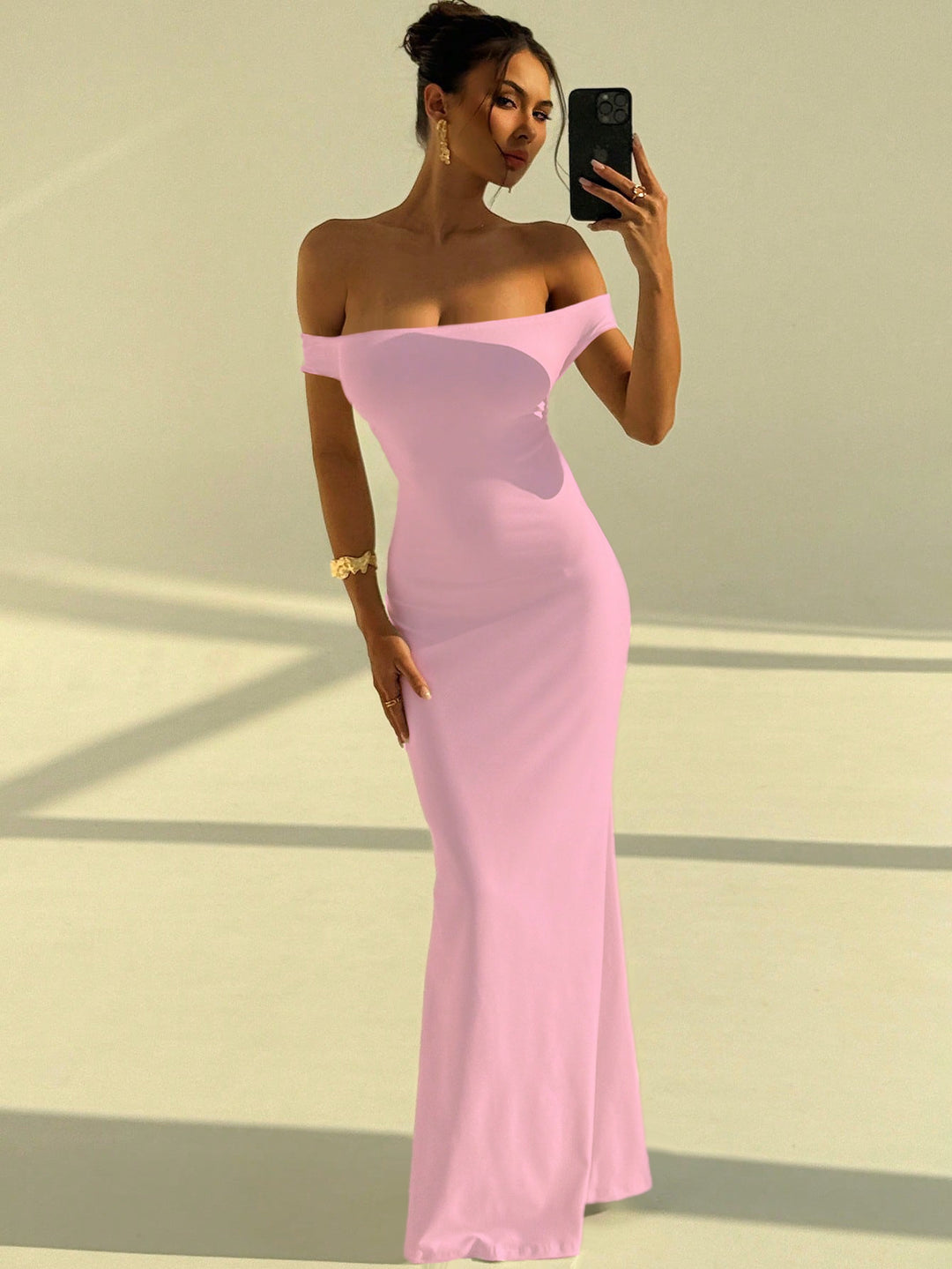 Damen Abendkleid Drune