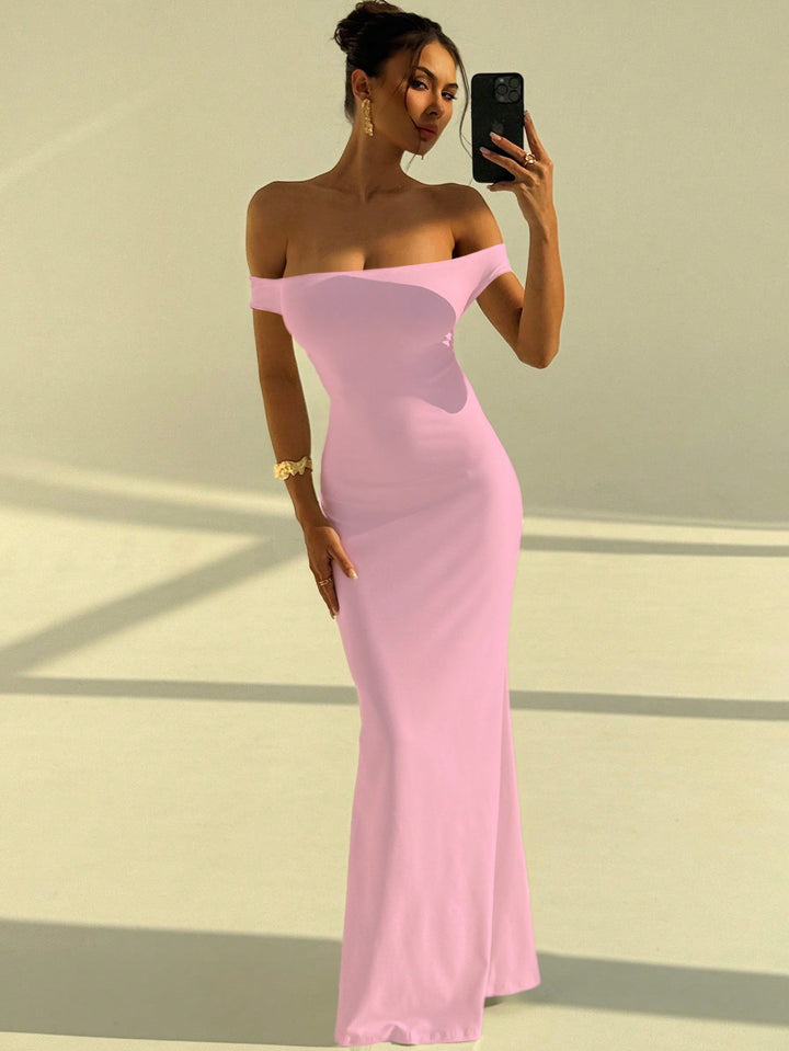 Damen Abendkleid Drune