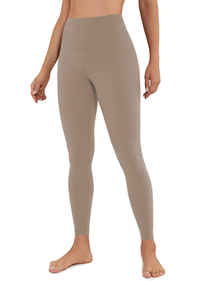 Damen Hohe Taillen Yoga-Leggings mit Bauchkontrolle und hohem Stretch Drune