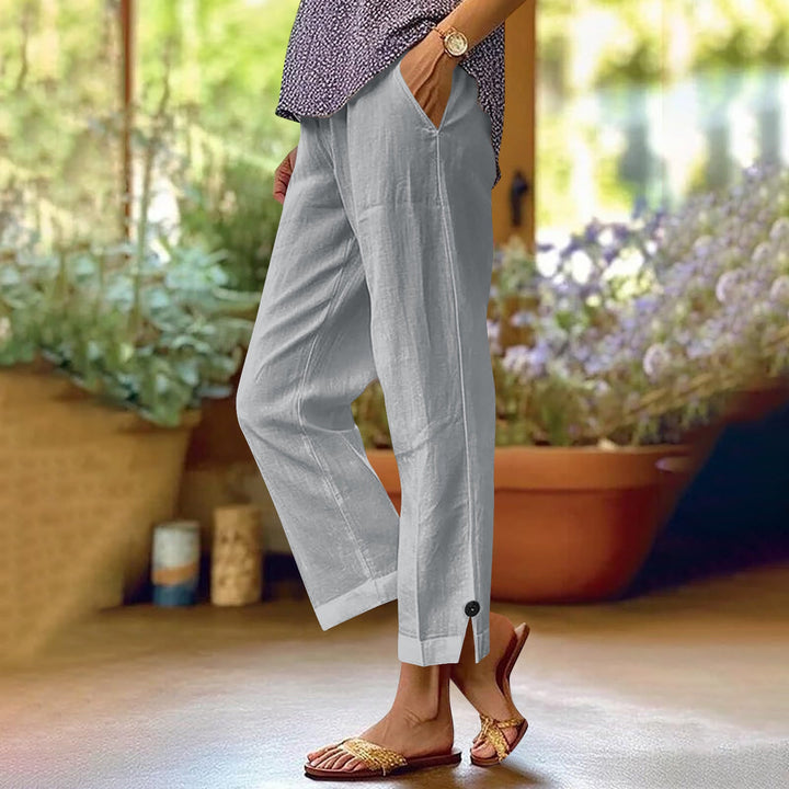 Damen Bequeme Sommerhose Drune