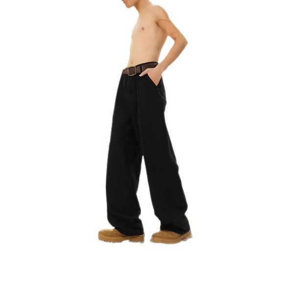 Damen Weitgeschnittene Chino-Hose Drune 1787982037