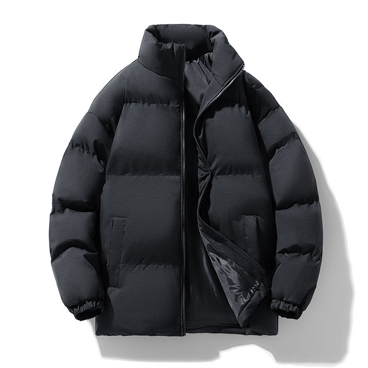 Herren Wattierte Steppjacke mit hohem Stehkragen und winddichter Thermfüllung Drune