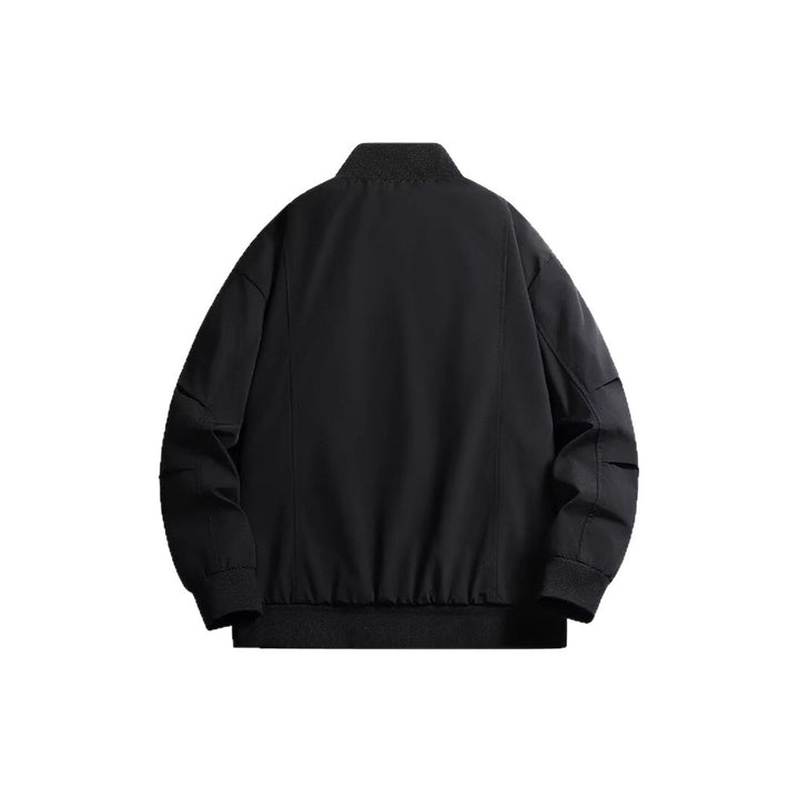 Herren Modische Steppjacke mit hohem Kragen Drune