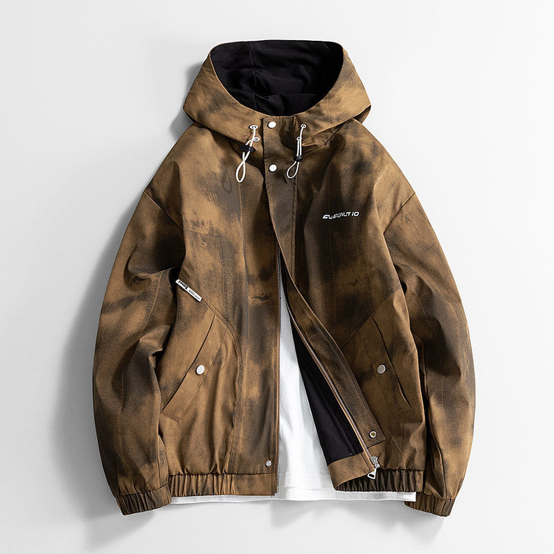 Herren Leichte Übergangsjacke mit wasserdichtem Design Drune