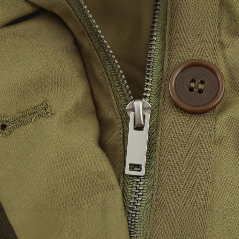 Damen Übergangsjacke mit praktischem Reißverschluss und großen Taschen Drune